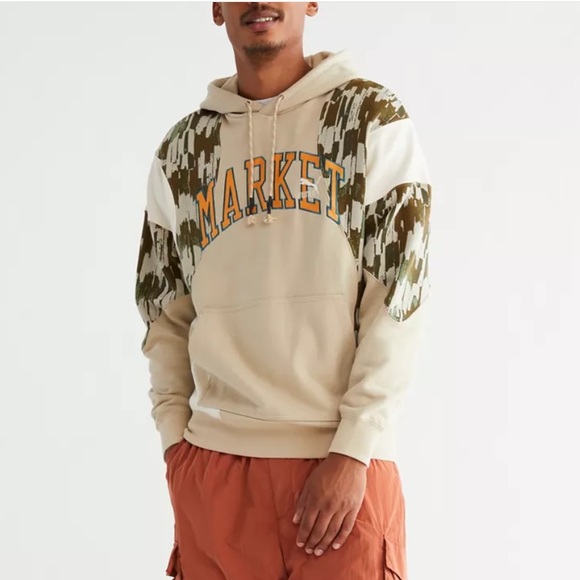 Puma X Market Relaxed Hoodie Sweatshirt - Picture 1 of 3